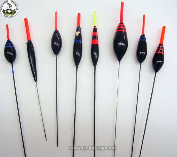 Colección de corchos de coup pesados.