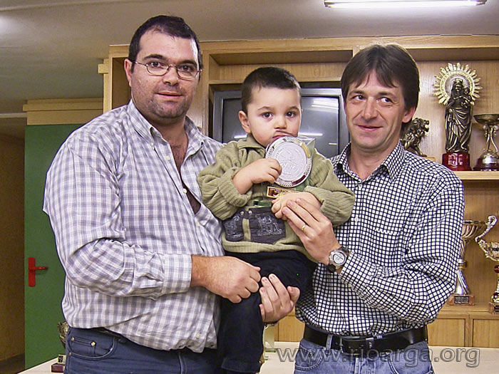 Tercer clasificado; Jos&eacute; Antonio Albiz Gonz&aacute;lez