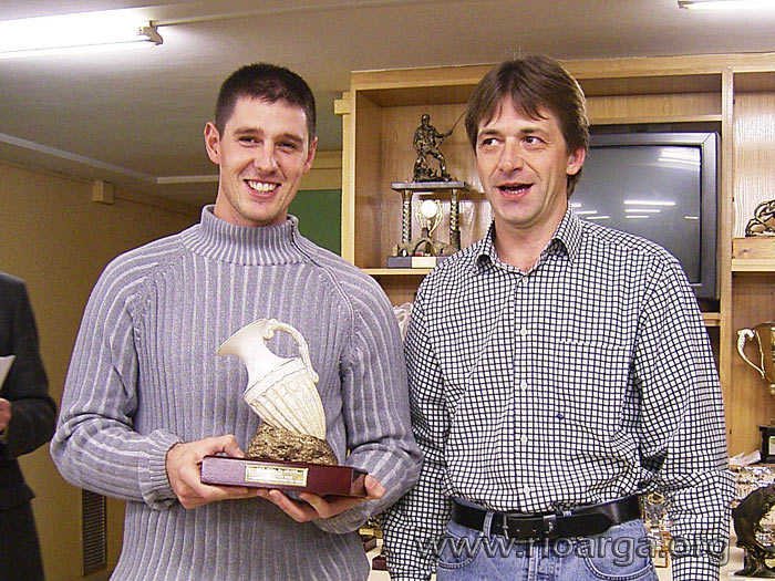 Subcampe&oacute;n: Jos&eacute; Antonio Tanarro Gil