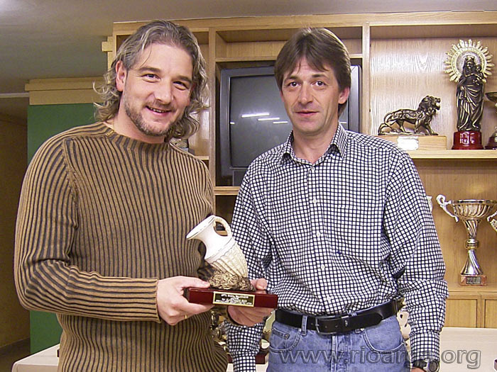 Tercer clasificado; Jos&eacute; Carlos Sot&eacute;s Fern&aacute;ndez