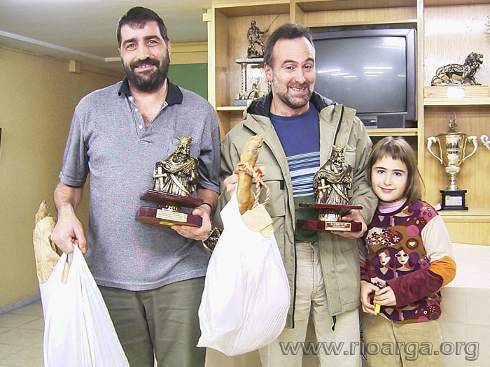 Campeones: Luis Fern&aacute;ndez Vicu&ntilde;a y I&ntilde;aki Zuazu Pina