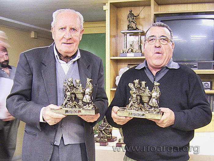 Subcampeones: Raul Petri Izquierdo y Esteban Puig Montanya