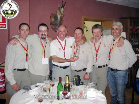 Equipo Navarro al completo equiponavarra2006