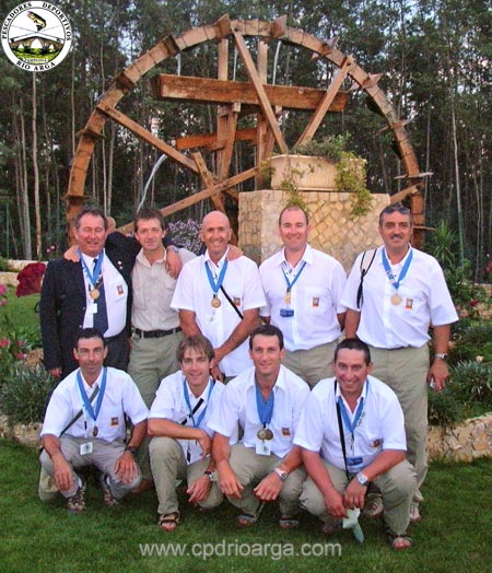 España medalla de bronce bronce