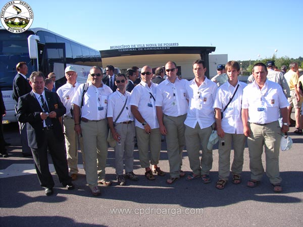 Equipo Español, medalla de bronce en el mundial de Portugal 2006 grupo