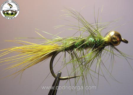 Streamer green streamerverde