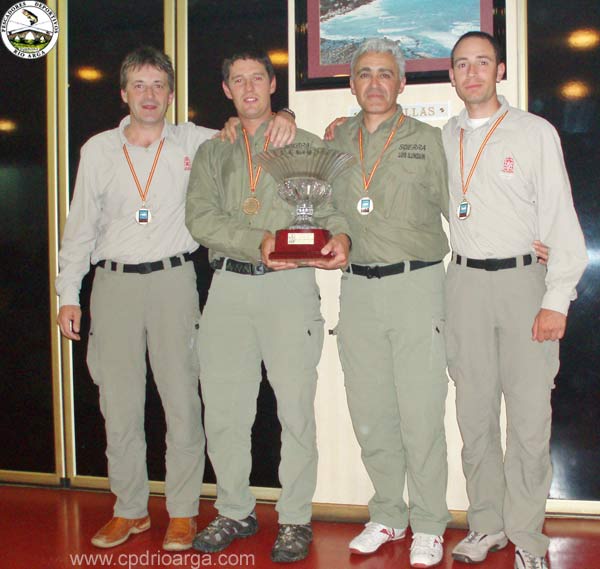 Equipo ganador navarros