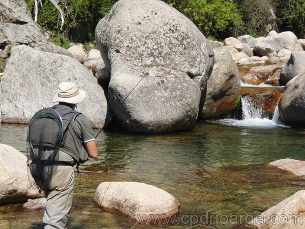 Jesús Lamberto en acción de pesca jesus-lamberto