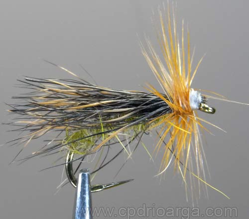 Tricoptero de ciervo tricoptero