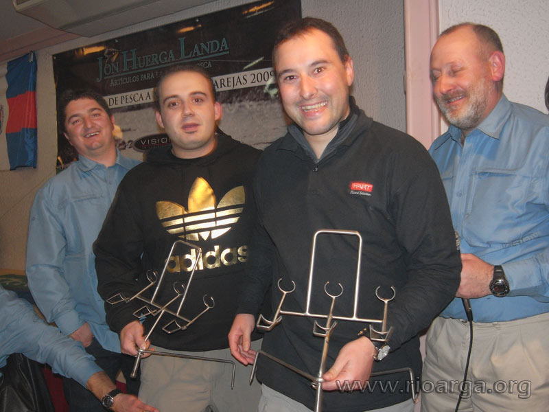 Quintos, Ernesto Ruiz y Manuel Calvo, de Cantabria