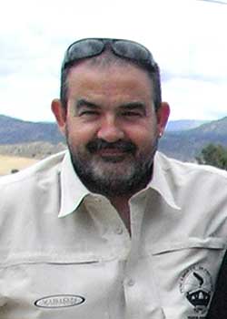 Javier Gonz&aacute;lez, Presidente del equipo para este concurso.