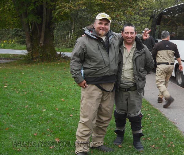 Con Tomas del equipo Polaco con-tomas