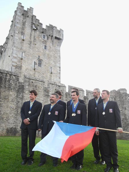 Subcampeones, equipo de Chequia equipo-Checo