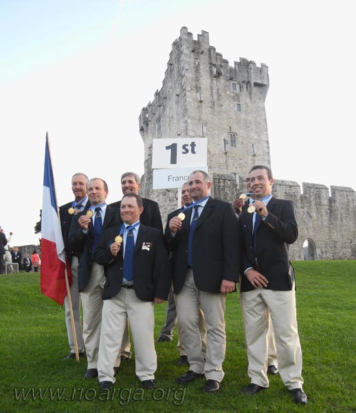 Equpo ganador, Francia equipo-frances