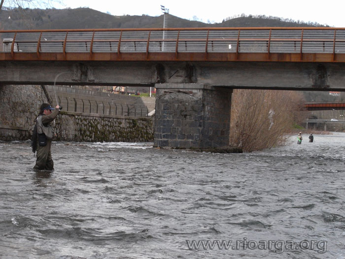 Juanmi con una ctrucha