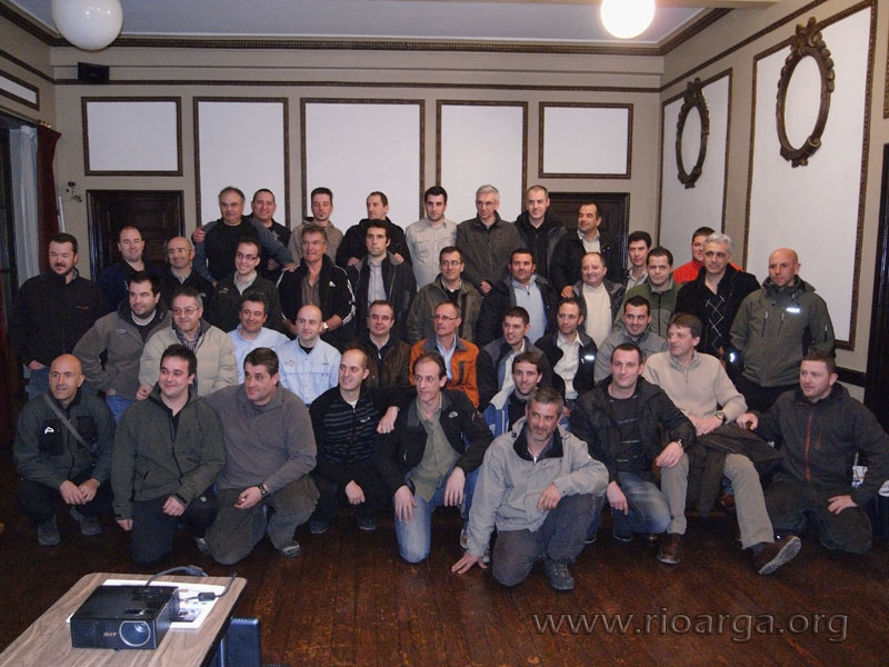 Asistentes a la conferencia