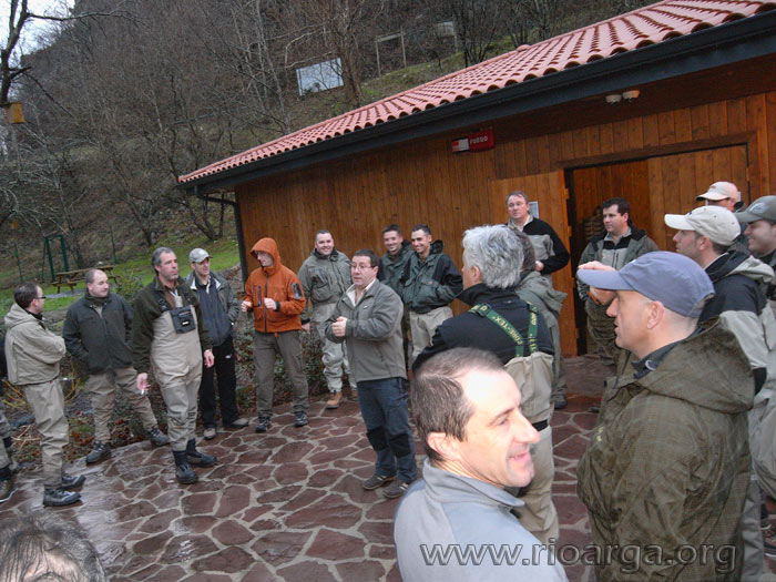 Comienzo de la primera manga