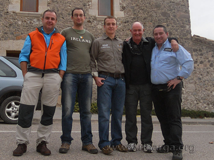 La expedici&oacute;n Navarra y nuestro amigo de Aran, Jos&eacute; Mari Monge