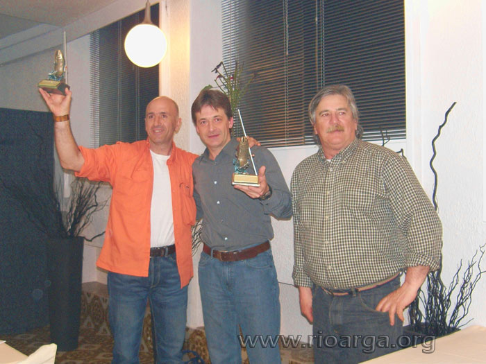 Segundos; Josetxo Mart&iacute;nez y Pablo Castro