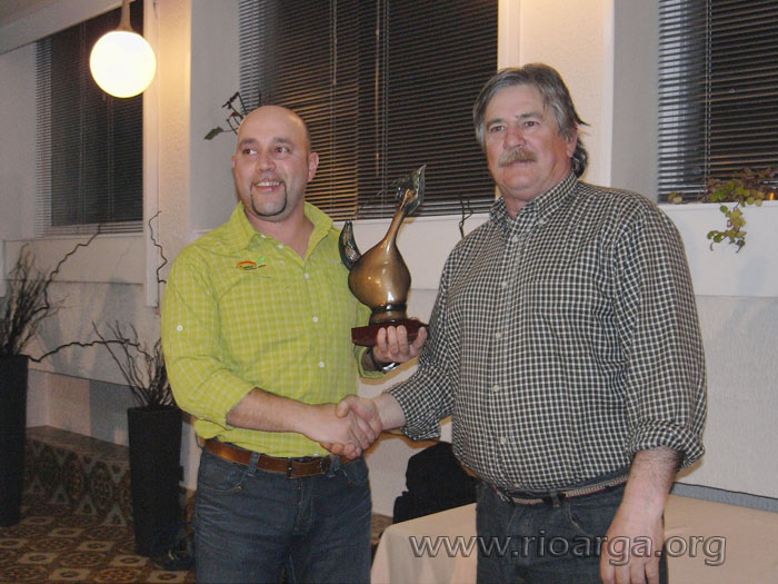 Juan Carlos Castro con una trucha de 63,5 se llev&oacute; la pieza mayor.