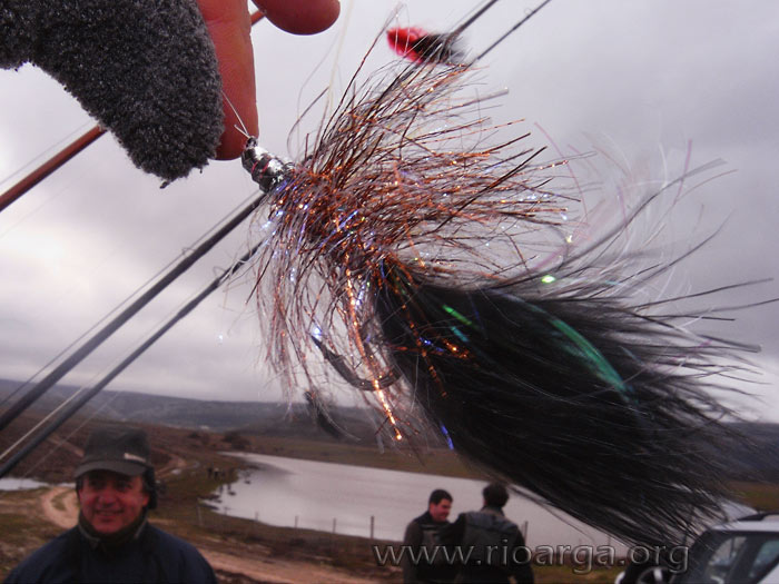 Detalle de un strinkel de Juan Carlos, ojoooo que la pieza mayor se la llev&oacute; con un boobie, no pude sacarle afoto por que no entraba en el encuadre.