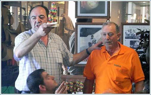 Alfredo Soria Marín, primer clasificado.