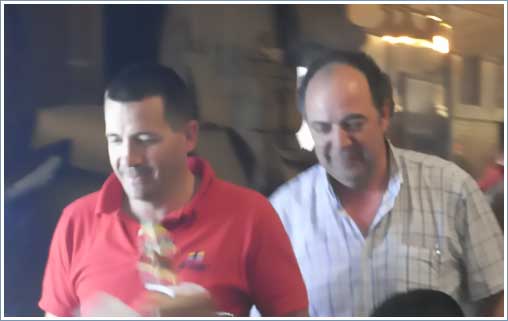 segundo, Jesús Terrer