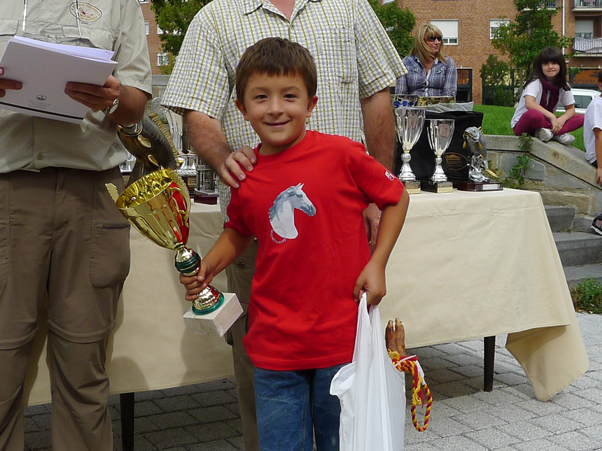 Campe&oacute;n Infantil, Ion Gonz&aacute;lez