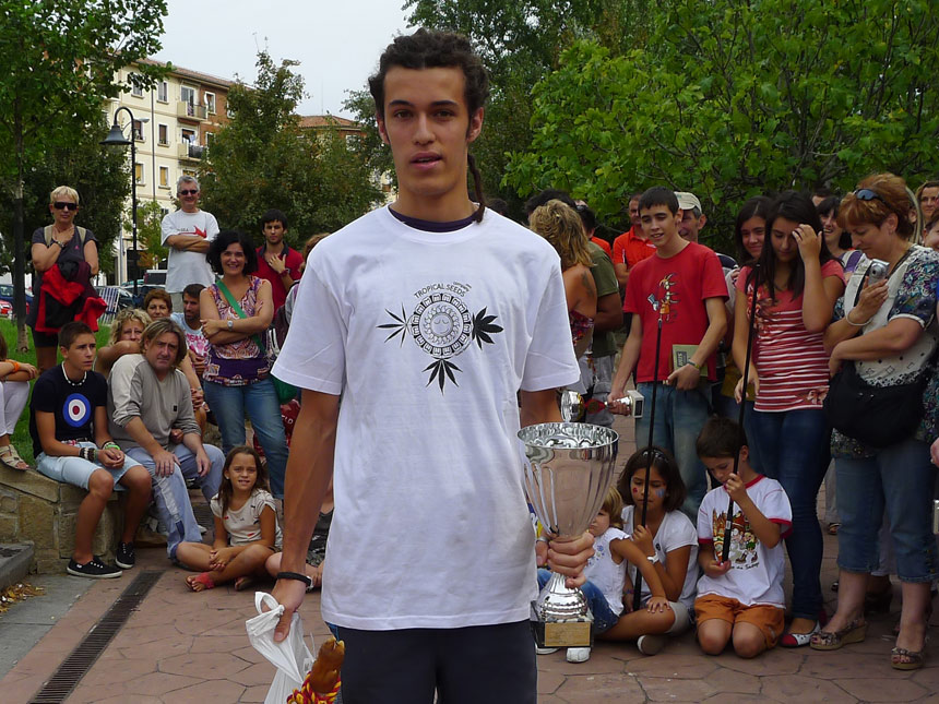 Campe&oacute;n juvenil, Gabriel Arrese