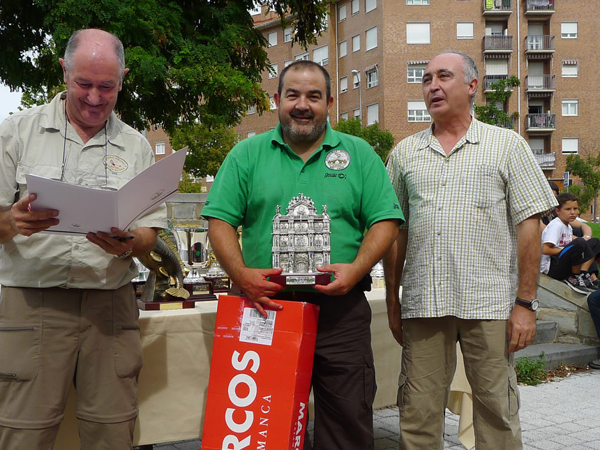 Campe&oacute;n senior, Javier Gonz&aacute;lez