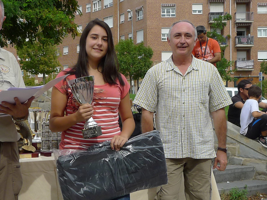 Subcampeona, Saioa Valero