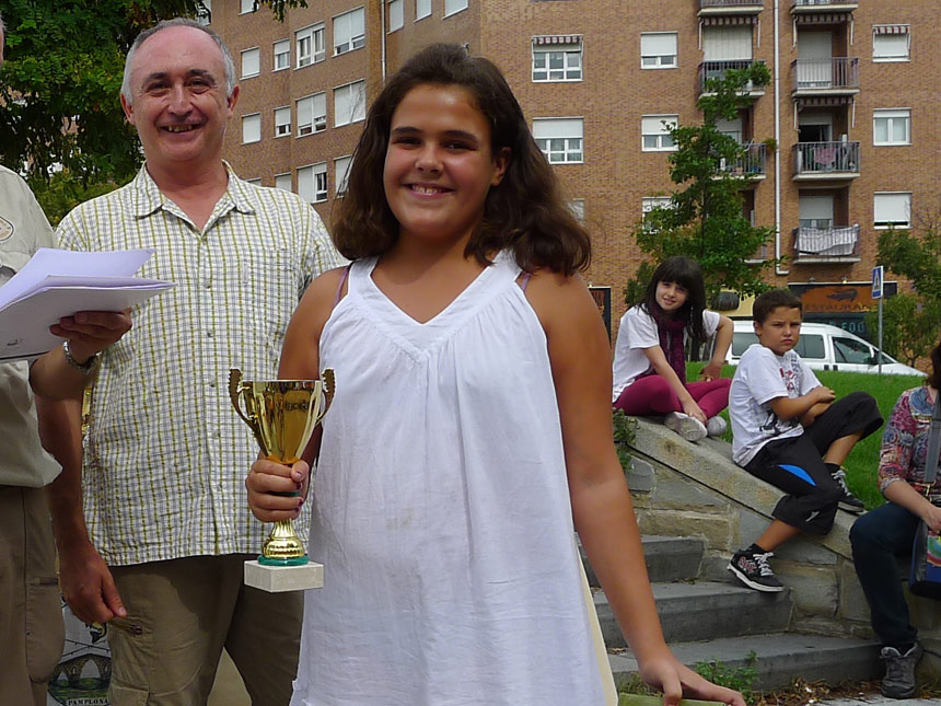 3&ordm; infantil, Ainara Albiz