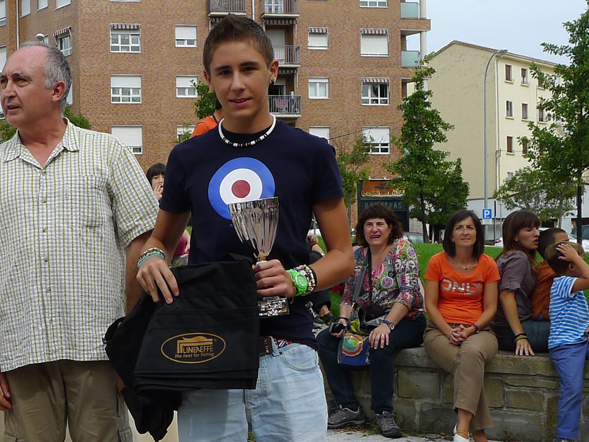 3&ordm; clasificado, Fernando Jaso