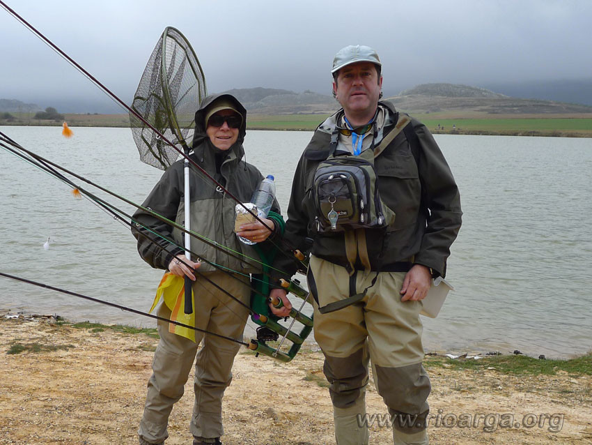 Santi Madina y Mikel Sala