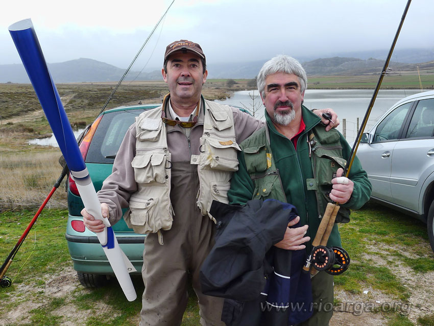 Antoni Anton y Juanjo Sanz, siempre est&aacute;n de buen humor