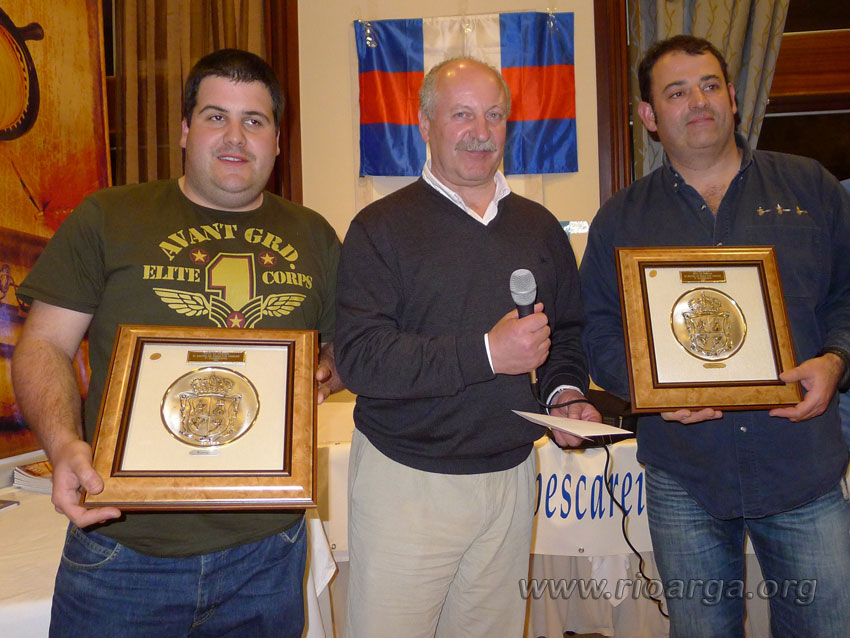 Los campeones, Santi Llano y Urtzi Lete