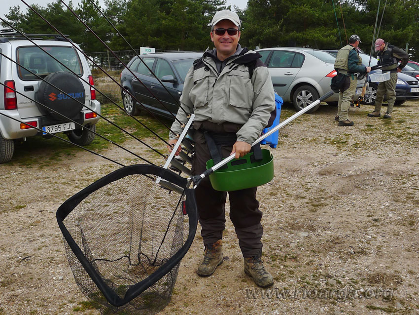 Jordi Flotinals y su "supersacadera"