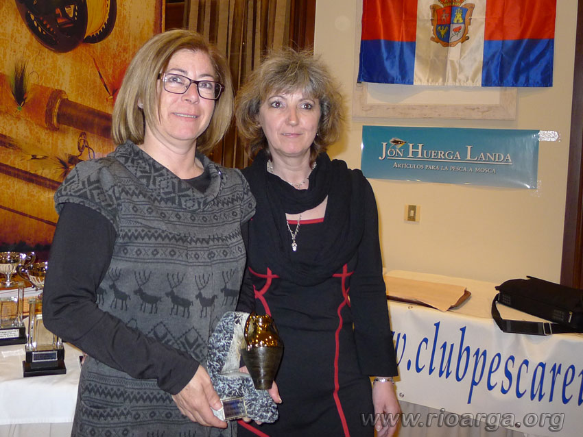 Mejor mujer clasificada, Santi Madina