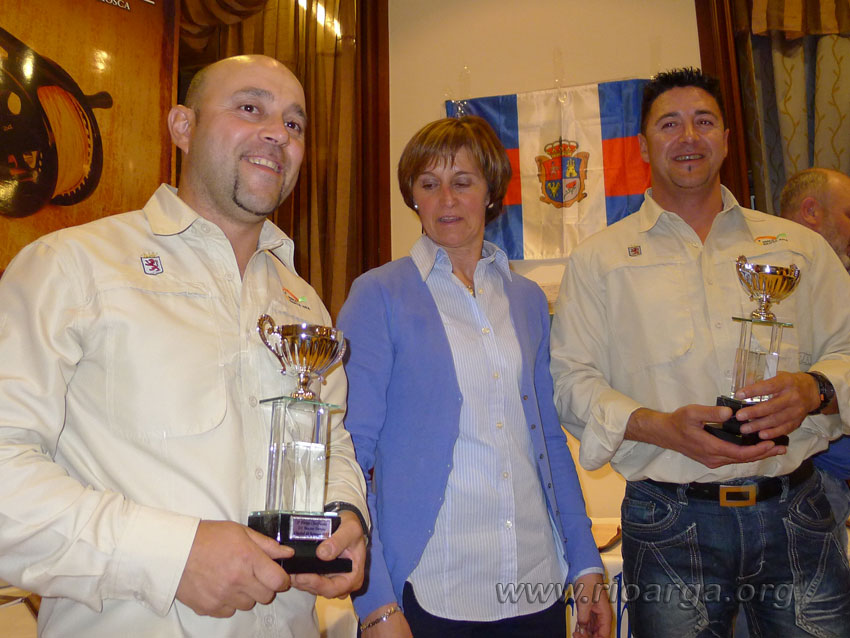 Subcampeones, Juan Carlos Castro y Juanmi Barrientos