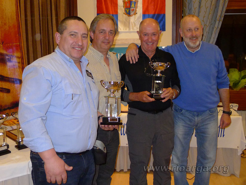 Terceros, Jes&uacute;s Lamberto y Santi Serrano