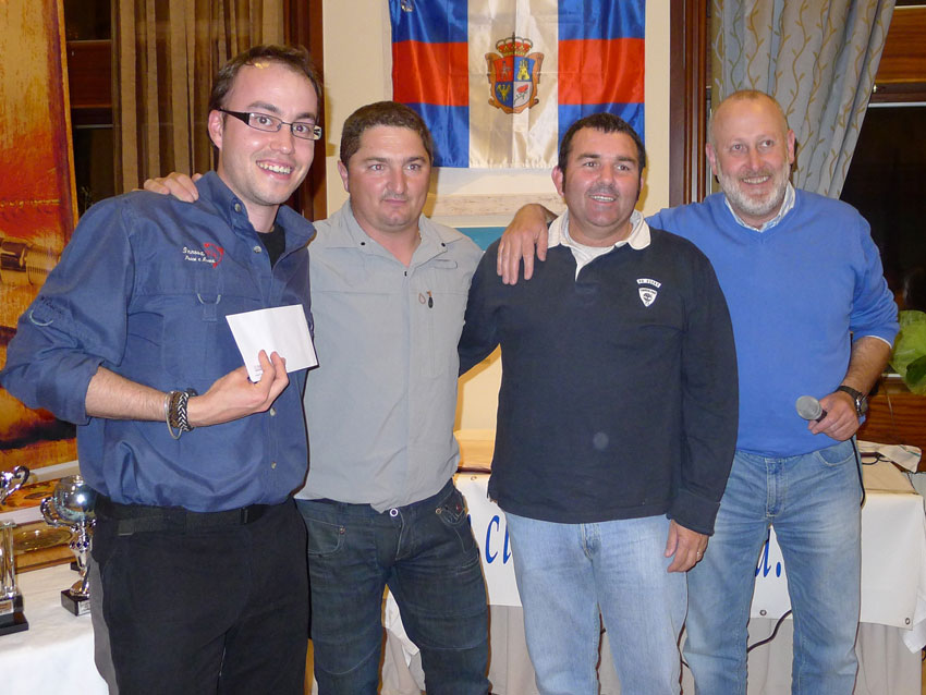 Y los &uacute;ltimos, DSani Mart&iacute;n y Juan Bautista Blat