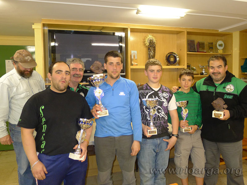 podium fiestas de  San Jorge 2011