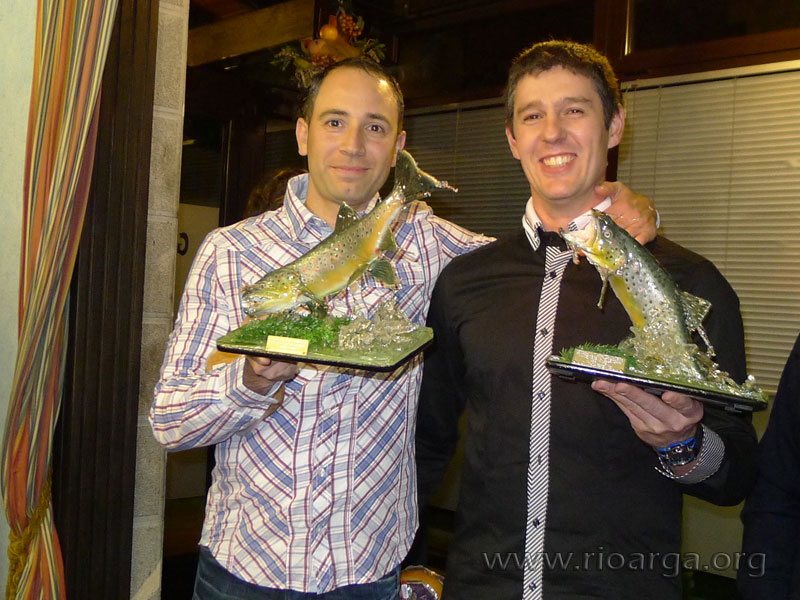 Subcampeones; Juan Pablo Guille&eacute;n y Jos&eacute; Antonio Tanarro