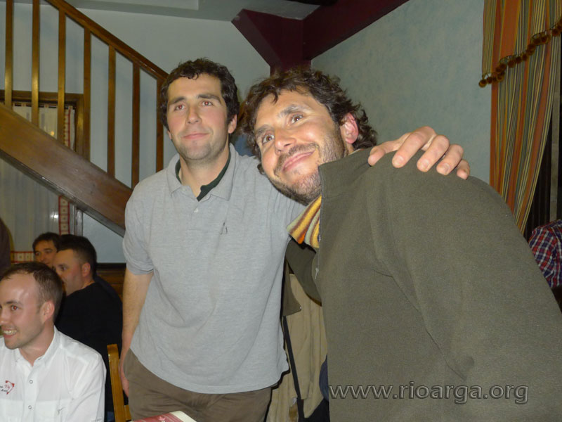 Quintos; Ander y Iosu P&eacute;rz