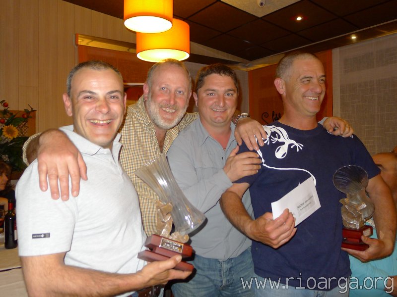 Segundos, Javier del Río y Xavi Casamayor