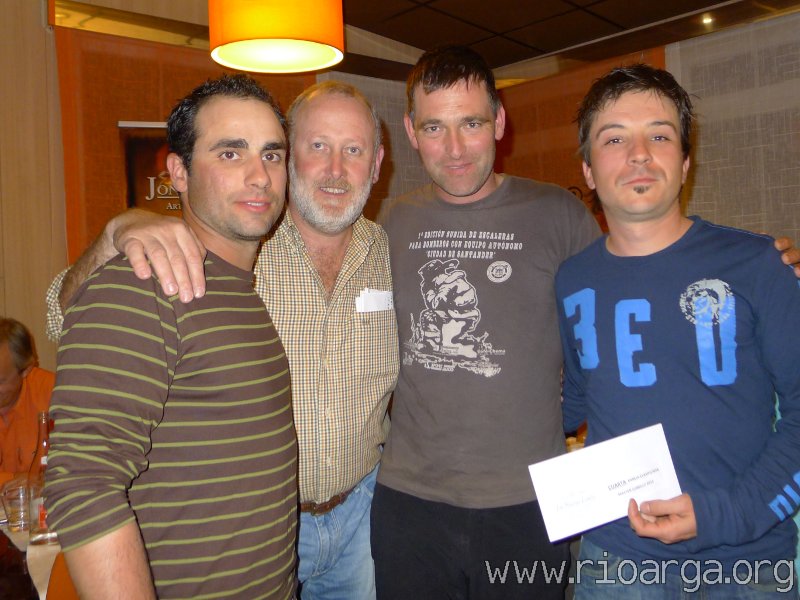 Cuartos, Iñaki Muñoz y Juanmi Terán