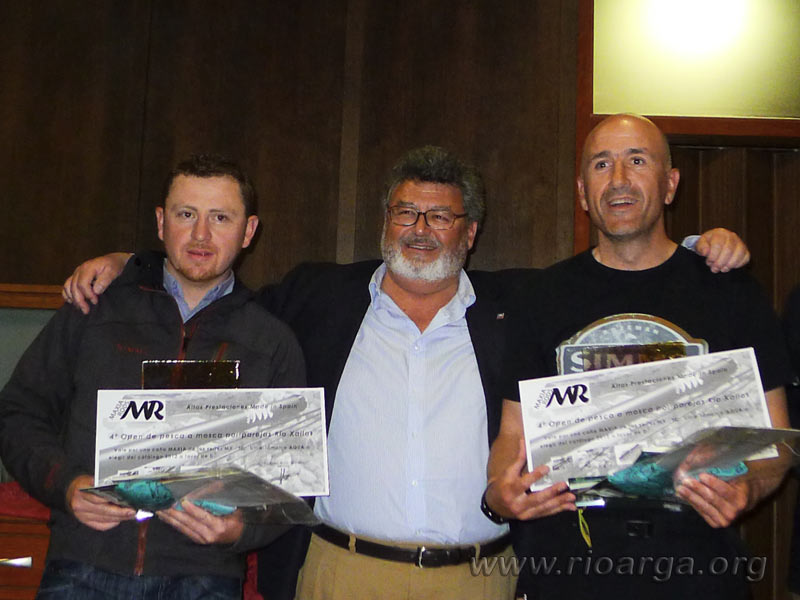 Segundos, Pablo Castro Pinos y David Garc&iacute;a Ferreras