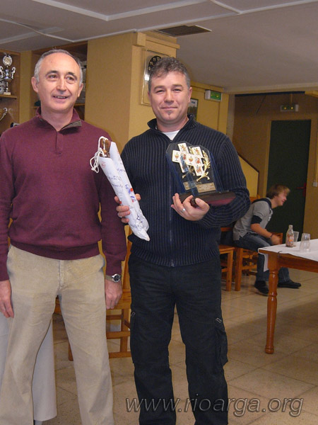 Terceros clasificados: Manuel González y Country (Fco. Javier Rodriguez)