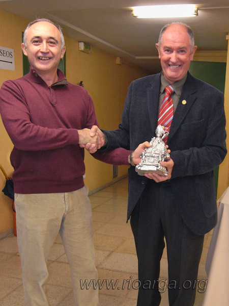 Subcampeón Salmónidos Lance: Jesús Lamberto