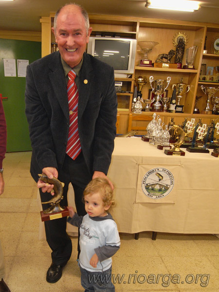 Pieza mayor Salmónidos Lance: Jesús Lamberto